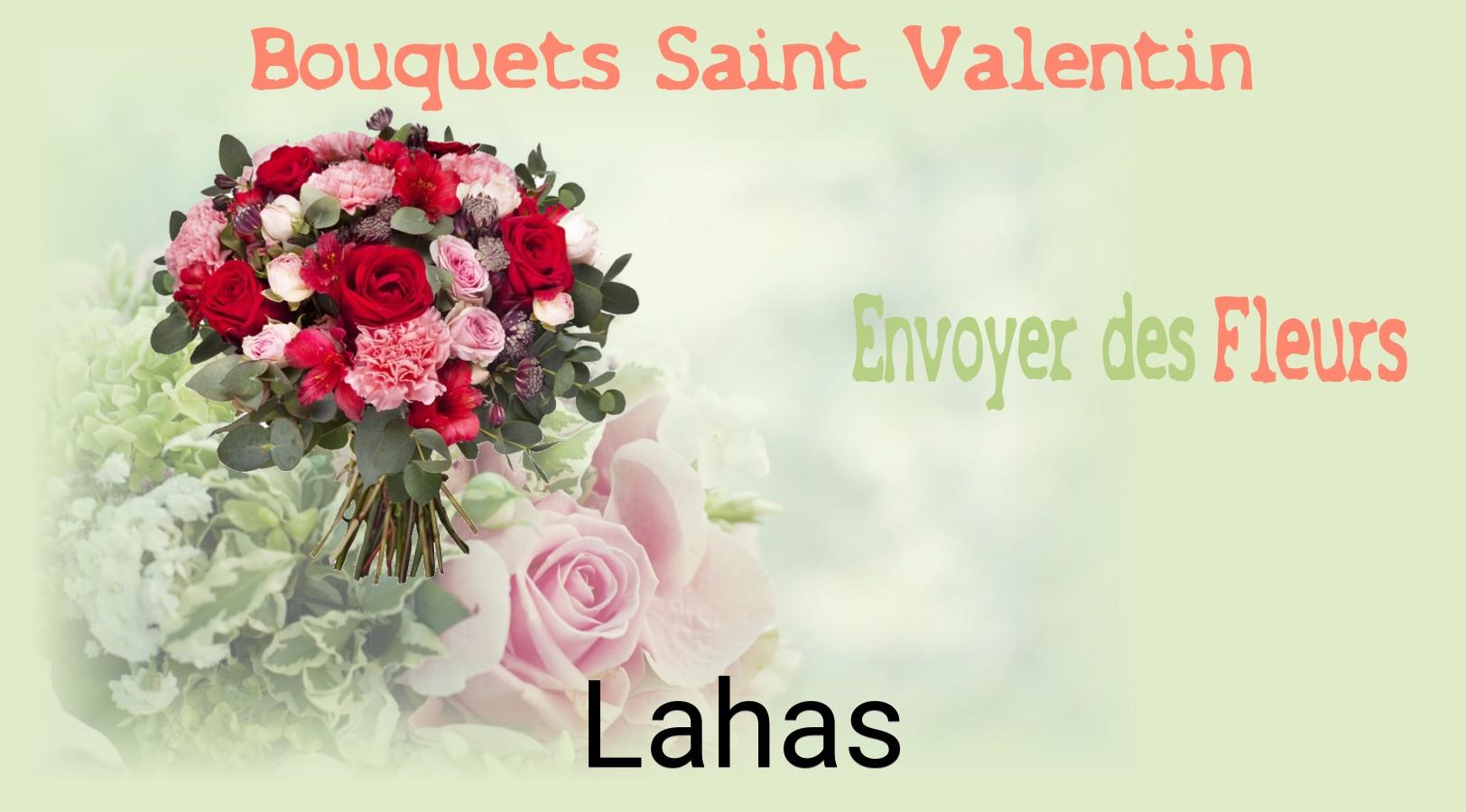 Roses de Saint-Valentin livrées à Lahas