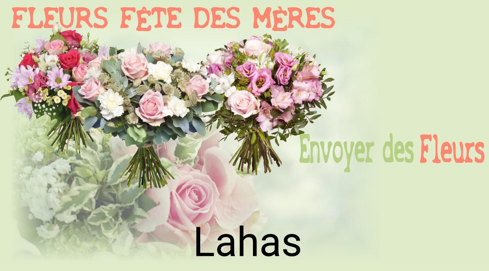 Bouquet de Fête des Mères livré à Lahas
