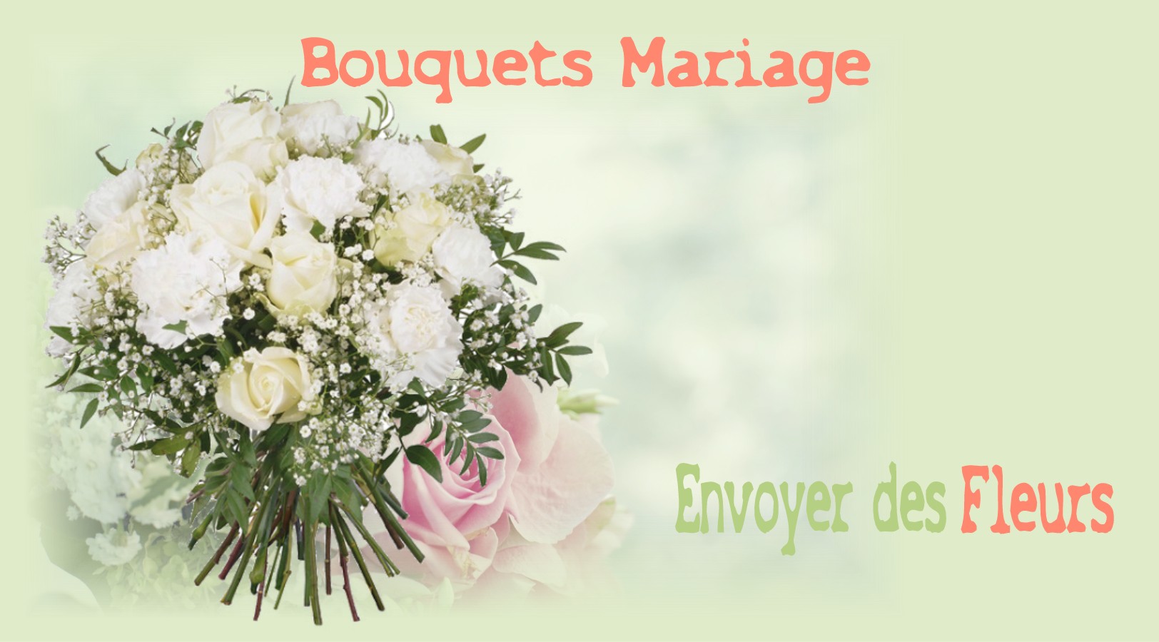 Bouquet de mariage à faire livrer à Lahas